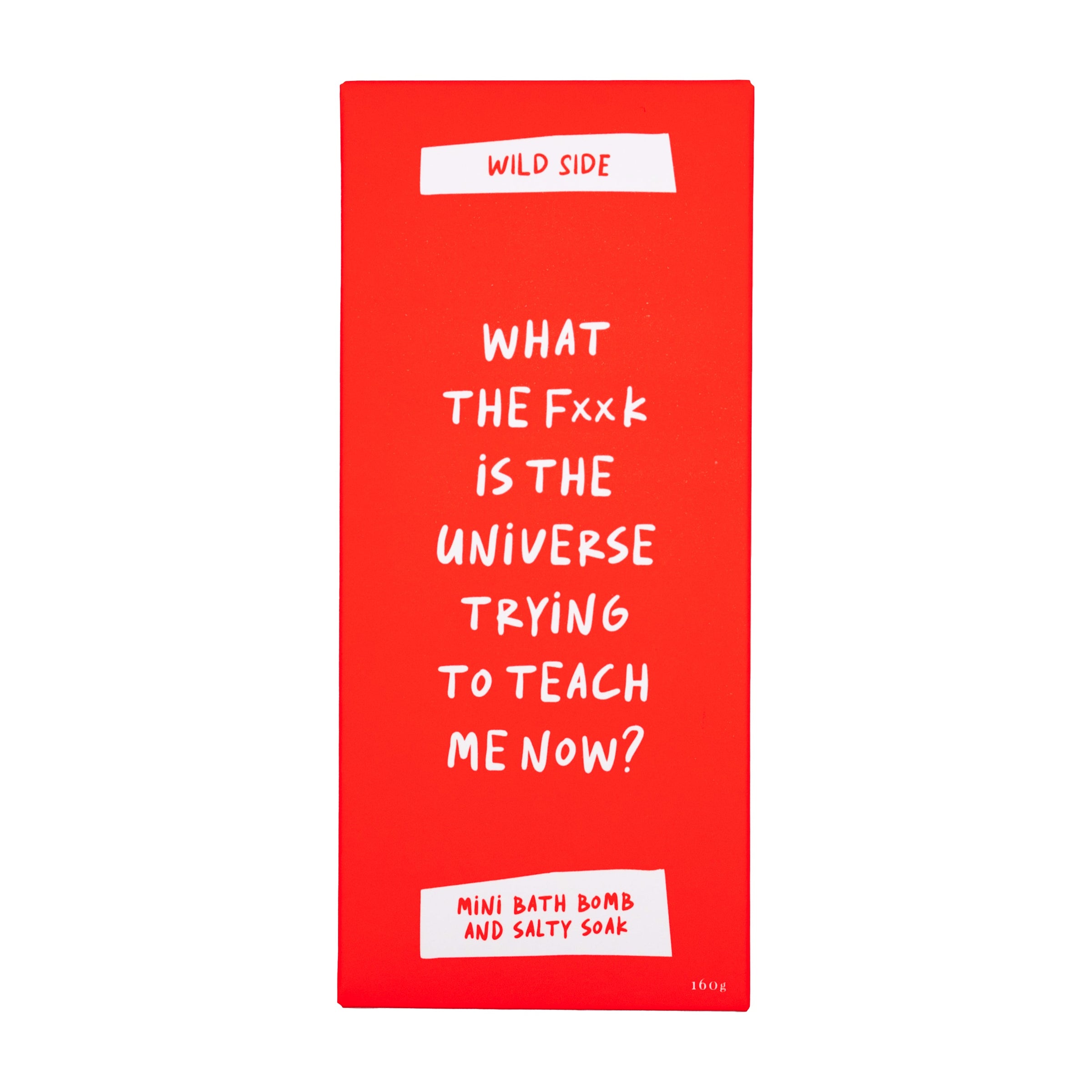 What The F**k Is The Universe Trying To Teach Me Now? | Mini Bath Bomb And Salty Soak
