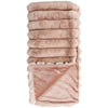 Throw Puffer Faux Fur