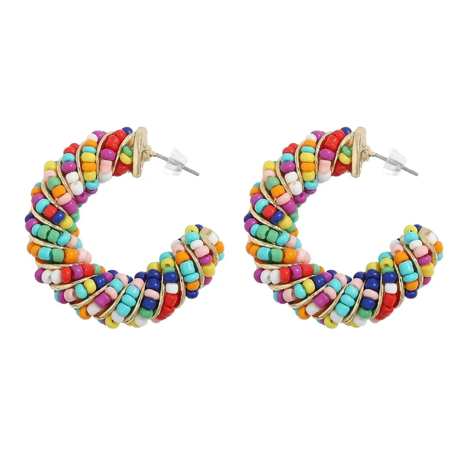 Medium Bling Earrings | Assorted Styles