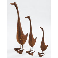 Tall Ducks Rust | Garden