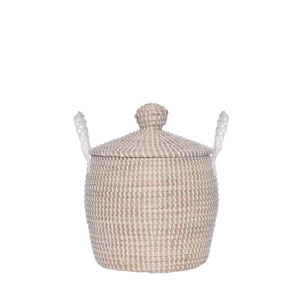 Basket Lidded Neutra Mini