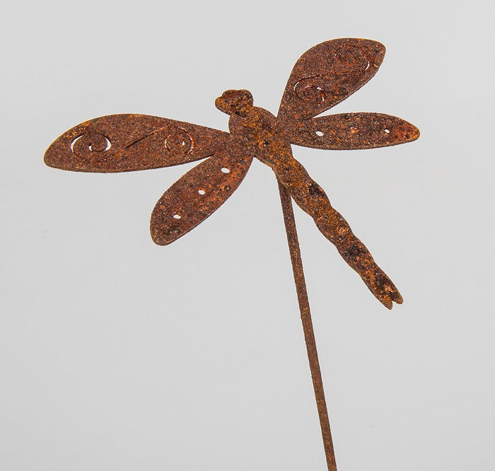 Rust Dragonfly Stick | Small