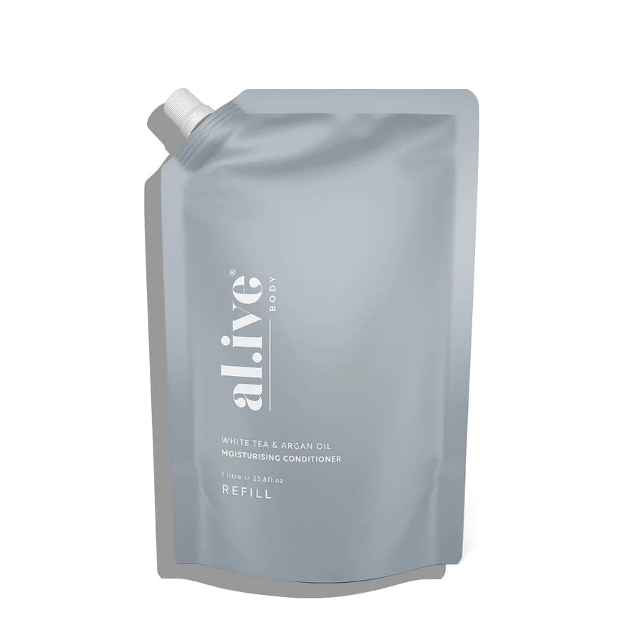 Shampoo or Conditioner Boxed | White Tea + Argan Oil