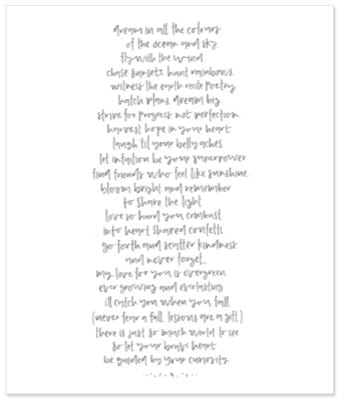 Little Dreamer | Baby Journal | Sage Green