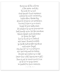 Little Dreamer | Baby Journal | Pecan