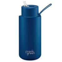 Ceramic Reusable Bottle Straw Lid | 34oz 1000ml