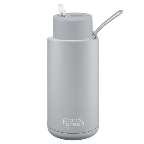 Ceramic Reusable Bottle Straw Lid | 34oz 1000ml