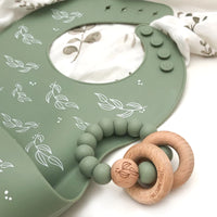 Elements Silicone Wood Teether