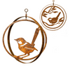 Double Ring Bird/Wren Rust