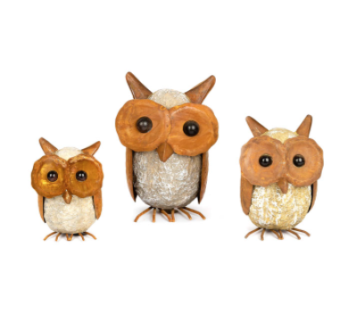Owl Resin Rust