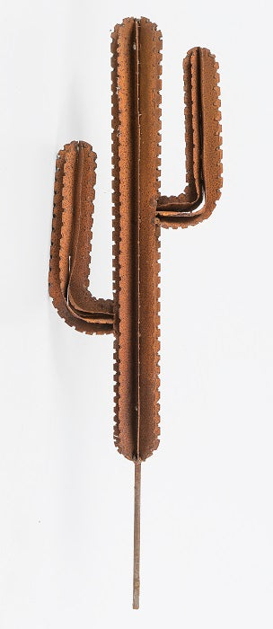 Stake Rust Textured Cactus