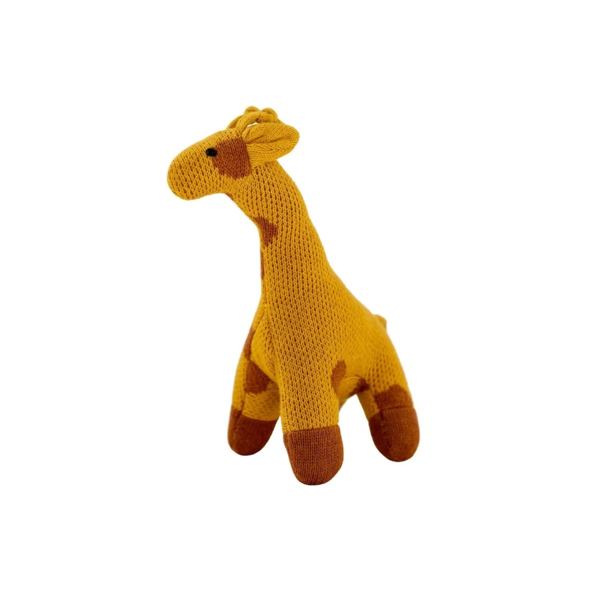 Jungle Giraffe  Knit Toy