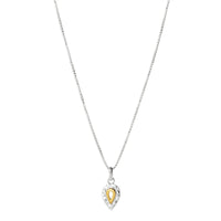 Tiny Teardrop Necklace