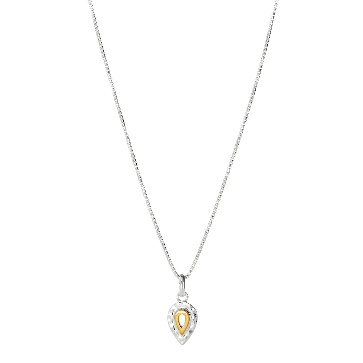 Tiny Teardrop Necklace