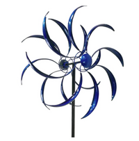 Double Windmill | Wind Spinner on Stake