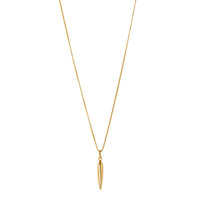 Chilli Drop Necklace | Yellow Gold