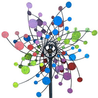 Colourful Windmill | Wind Spinner on Stake