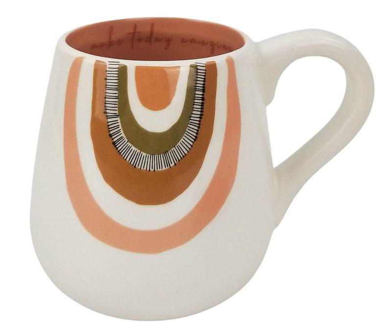 Make Today Amazing | Coffee Mug | Pink Green