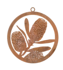 Single Ring Rust Banskia | Waratah