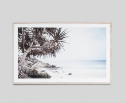 Along The Coast | Framed Print