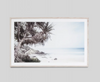 Along The Coast | Framed Print