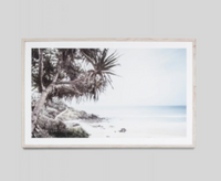 Along The Coast | Framed Print