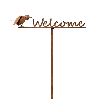 Stake Welcome Rust