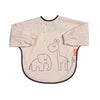Dreamy Dots Sleeved Bib