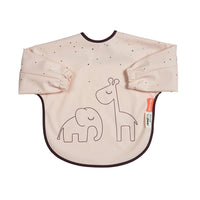 Dreamy Dots Sleeved Bib
