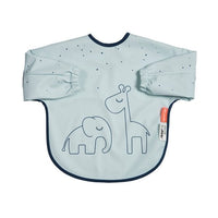 Dreamy Dots Sleeved Bib