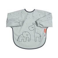 Dreamy Dots Sleeved Bib