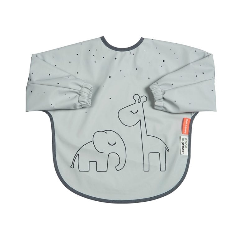 Dreamy Dots Sleeved Bib