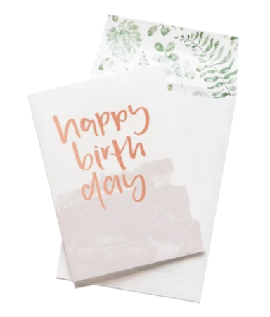 Happy Birthday | Greeting Card