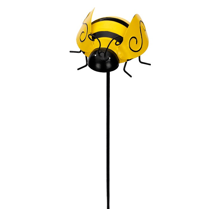 Metal Bee on Stake | Small