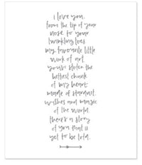 Little Dreamer | Baby Journal | Cloud