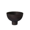 Elliot Pedestal Bowl | Black