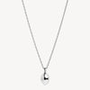 Dew Drop Silver Necklace