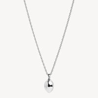 Dew Drop Silver Necklace