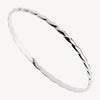 Vinery Bangle (65mm) | Sterling Silver