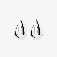 Waterfall Earring | Sterling Silver