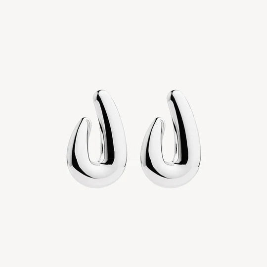 Waterfall Earring | Sterling Silver