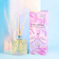 Diffuser Pink Sapphire | Green Petals, Freesia + Dusk Dew