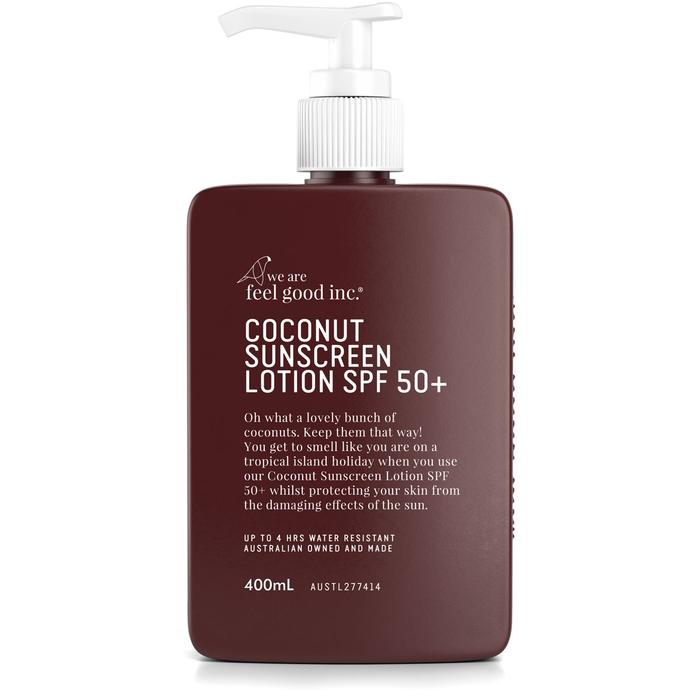 Coconut Sunscreen | SPF50+