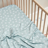 Bamboo 100% Organic | Flat Cot Sheets