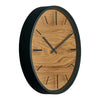 Willow Charcoal | Silent Wall Clock