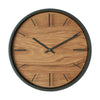 Willow Charcoal | Silent Wall Clock