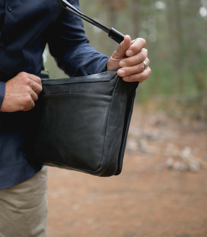 Alex Medium leather bag - Whatever Mudgee Gifts & Homewares