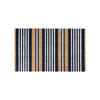 Stripe Coir Doormat | Blue & White