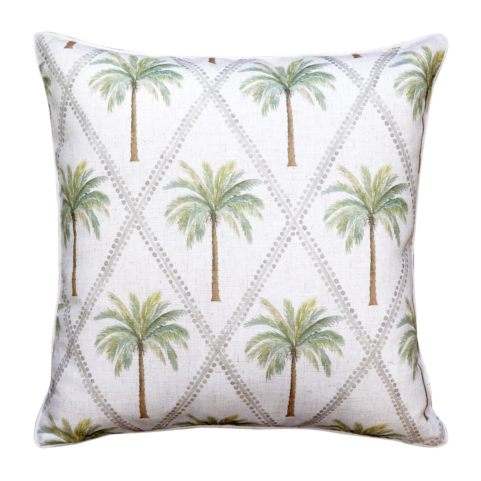 Capricorn Green Palm Cushion