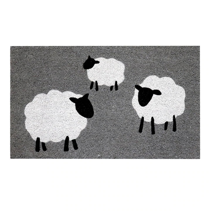 Sheep Doormat 45x75cm